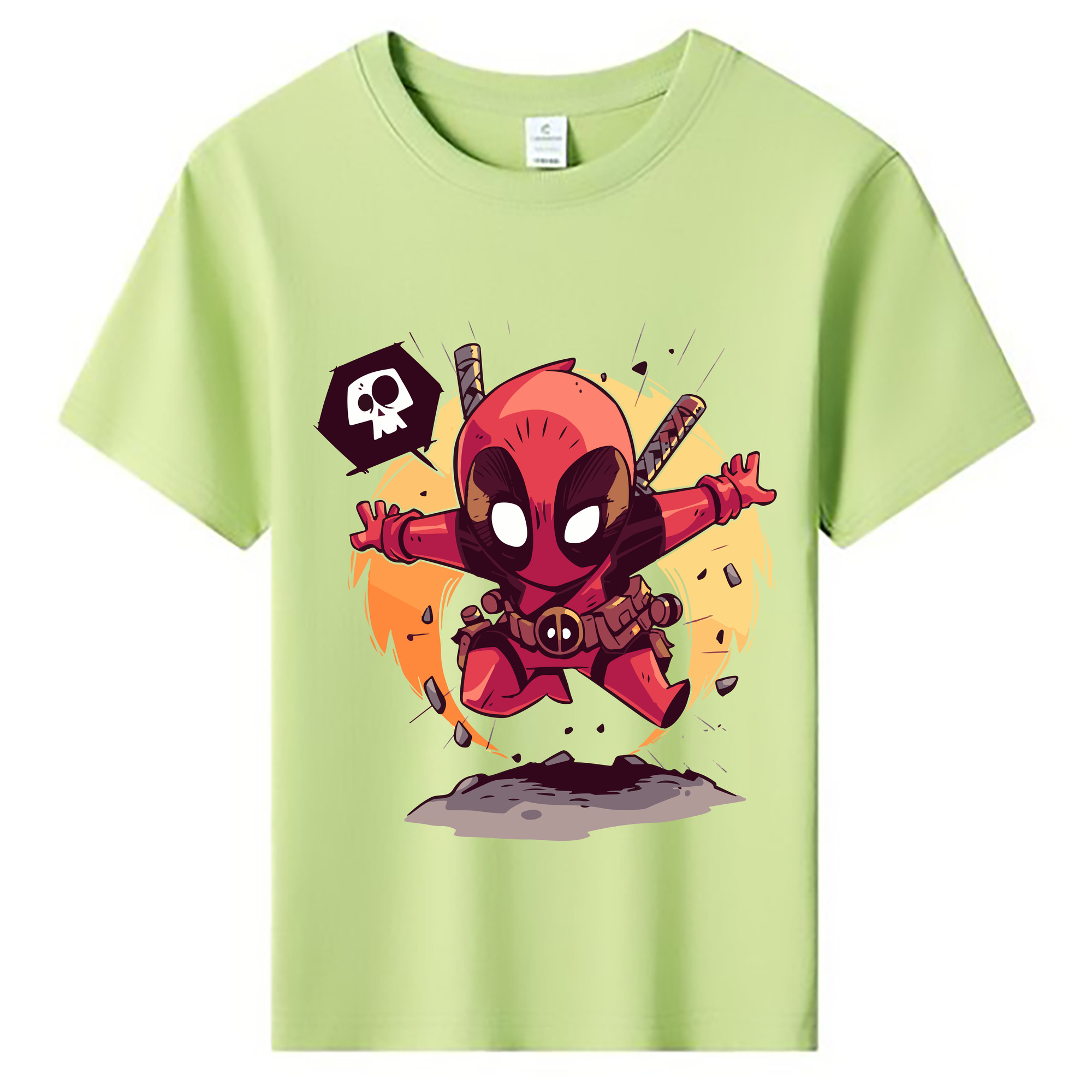 （画像用） アベンジャーズ The Avengers 綿100％キッズTシャツ（フロントプリント）